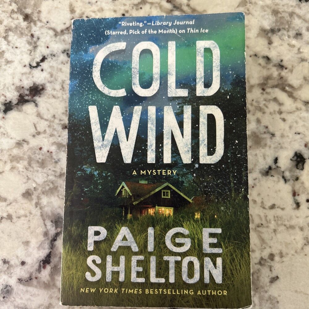 Cold Wind : A Mystery by Paige Shelton (2021, Mass Market)